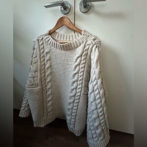 Cable Knit Sweater